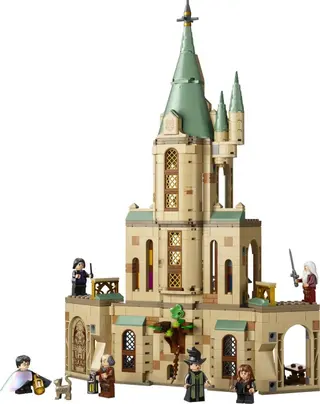 Hogwarts: Dumbledores Büro