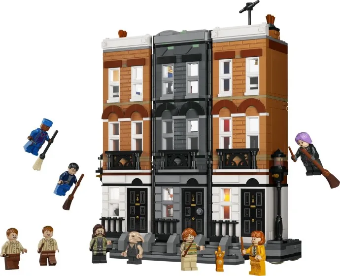 12, place Grimmauld
