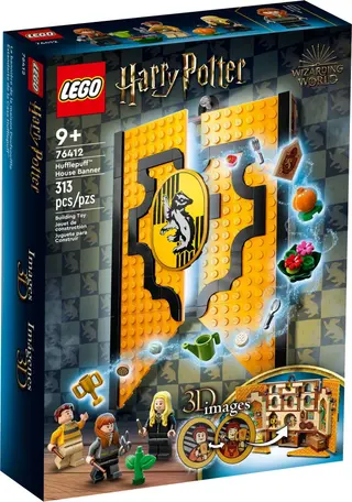 Hufflepuff-Hausbanner