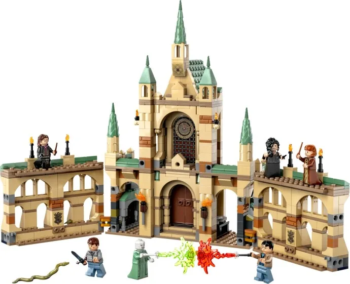 De Slag om Hogwarts