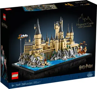 Schloss Hogwarts und Gelände