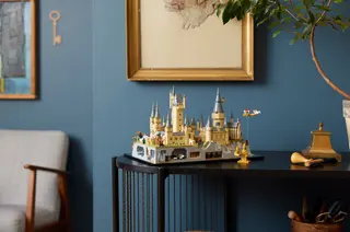 Schloss Hogwarts und Gelände