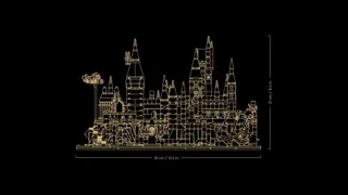 Schloss Hogwarts und Gelände