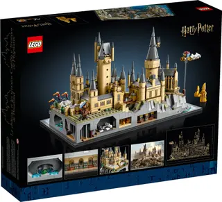 Schloss Hogwarts und Gelände