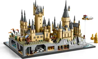 Schloss Hogwarts und Gelände