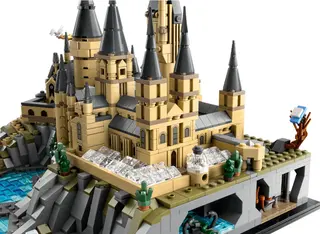 Schloss Hogwarts und Gelände