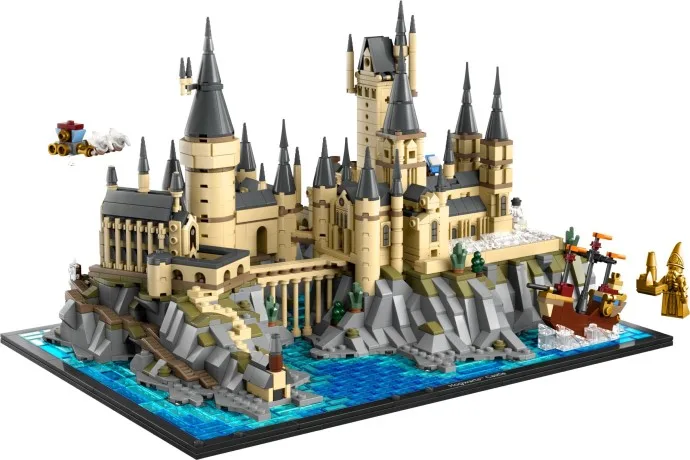 Schloss Hogwarts und Gelände