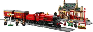 De Zweinstein Express en station Hogsmeade
