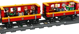 De Zweinstein Express en station Hogsmeade