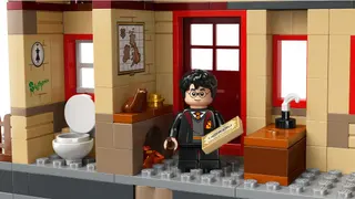 De Zweinstein Express en station Hogsmeade