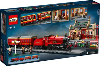 De Zweinstein Express en station Hogsmeade