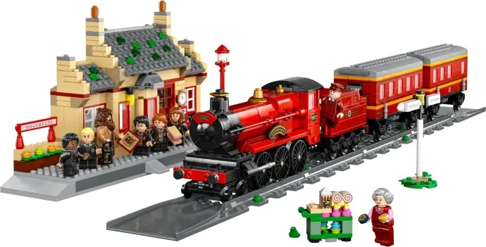 De Zweinstein Express en station Hogsmeade