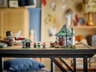 Hagrids Hütte: Ein unerwarteter Besuch
