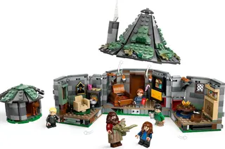Hagrids Hütte: Ein unerwarteter Besuch