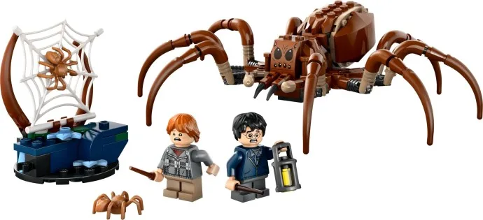 Aragog in the Forbidden Forest 