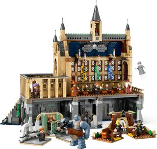 Schloss Hogwarts: Die Große Halle