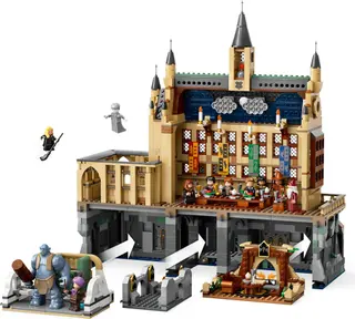 Schloss Hogwarts: Die Große Halle