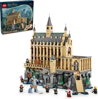 Schloss Hogwarts: Die Große Halle