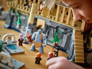 Schloss Hogwarts: Die Große Halle