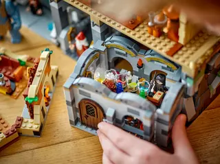 Schloss Hogwarts: Die Große Halle