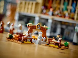 Schloss Hogwarts: Die Große Halle