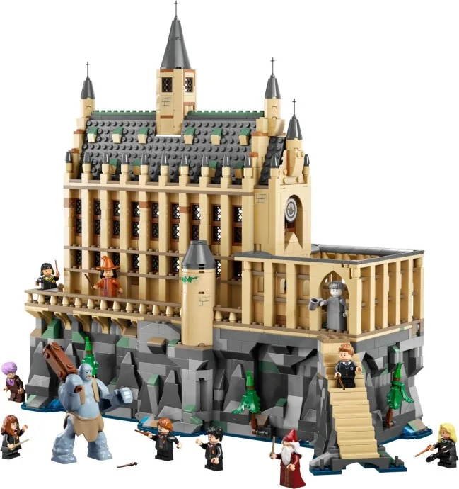 Schloss Hogwarts: Die Große Halle