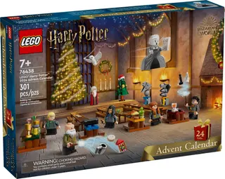 LEGO Harry Potter adventskalender 2024