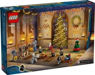 LEGO Harry Potter adventskalender 2024