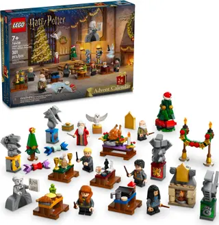 LEGO Harry Potter adventskalender 2024