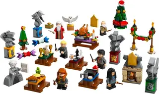 LEGO Harry Potter adventskalender 2024