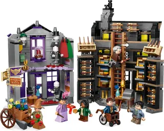 Robes d'Ollivanders et de Madame Malkin