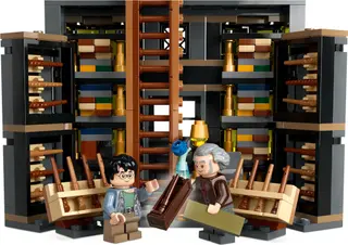 Robes d'Ollivanders et de Madame Malkin