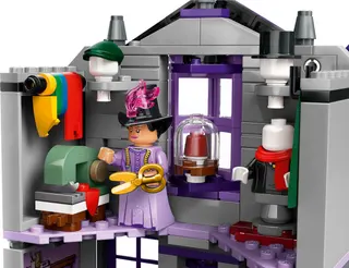 Robes d'Ollivanders et de Madame Malkin