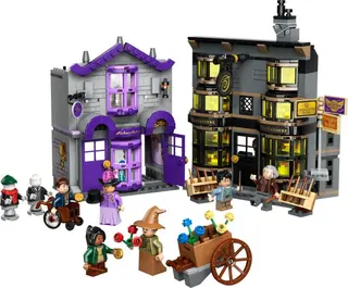 Robes d'Ollivanders et de Madame Malkin