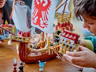 Trimagisches Turnier: Die Ankunft