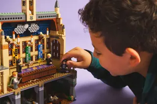 Schloss Hogwarts: Duellierclub