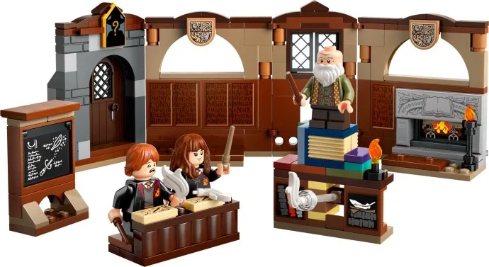 Schloss Hogwarts: Zauberkunstunterricht