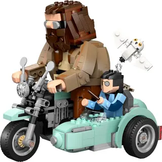 Hagrid und Harrys Motorradfahrt