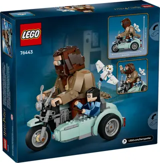 Hagrid und Harrys Motorradfahrt