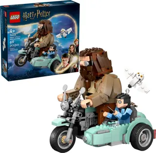 Hagrid und Harrys Motorradfahrt