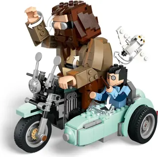 Hagrid und Harrys Motorradfahrt