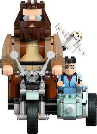 Hagrid und Harrys Motorradfahrt
