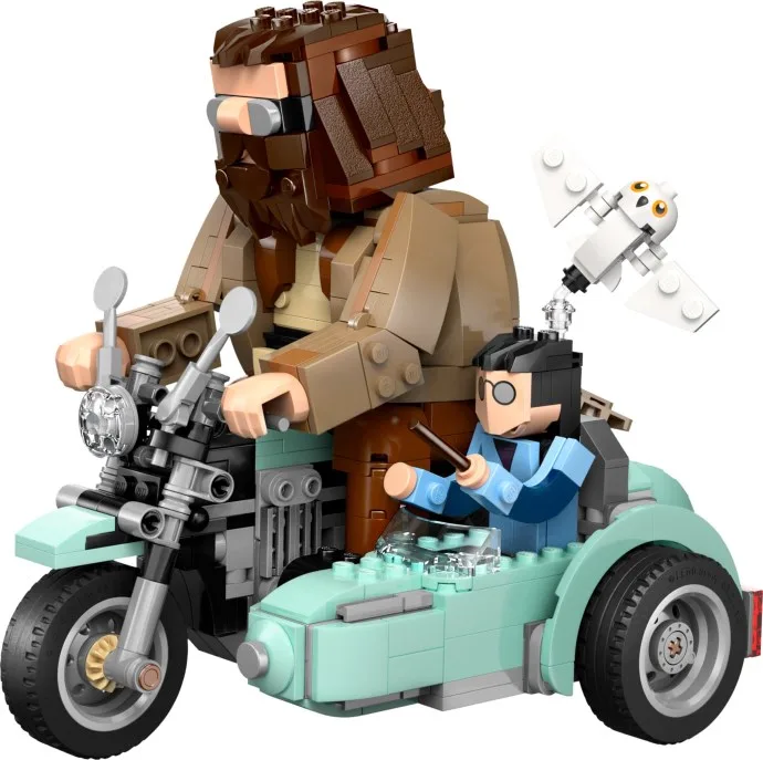 Hagrid und Harrys Motorradfahrt