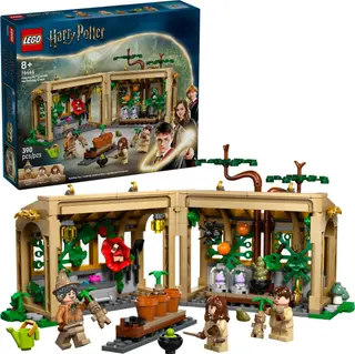 Schloss Hogwarts: Kräuterkundeunterricht