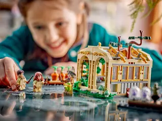 Schloss Hogwarts: Kräuterkundeunterricht