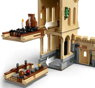 Schloss Hogwarts: Flugstunden