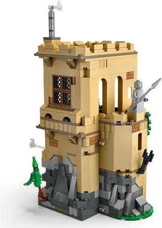 Schloss Hogwarts: Flugstunden