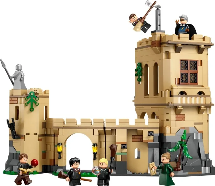 Schloss Hogwarts: Flugstunden