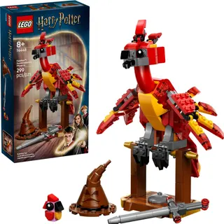 Fawkes: Dumbledore's Feniks