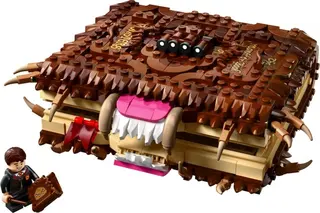 Das Buch der Monster mit dem kauenden Monster
